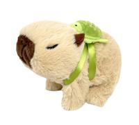 Capybara Plush with Turtle Backpack - Electric Stuffed Animal Toy