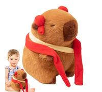 Capybara Plushes - Soft Capybara Pillow - Cubble Soft Animal Toy, 9 Pulgadas, Diseño Del Personaje De Anime Chino, Peluche Capybara Relleno Es Un Compañero Maravilloso P, Para Niños, Chicas Y Niños
