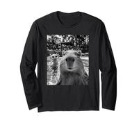 Capybara Pool Selfie Axolotl Summer Vacation Manga Larga