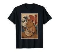 Capybara Ramen Japanese Funny Graphic Kawaii Anime Camiseta