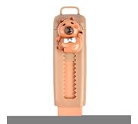Capybara Retractable Erasers - Cute Push-Pull Pencil Eraser, Cartoon Drawing Rubber Erasers for Kids, School Stationery Supplies, Classroom Prizes, Art Use for Boys, Girls, Students, Capybara Fans