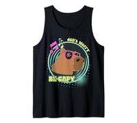 CAPYBARA RETRO - DIVERTIDO - NO TE PREOCUPES SER CAPPY Camiseta sin Mangas