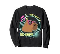 CAPYBARA RETRO - DIVERTIDO - NO TE PREOCUPES SER CAPPY Sudadera