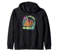 CAPYBARA RETRO - DIVERTIDO - NO TE PREOCUPES SER CAPPY Sudadera con Capucha
