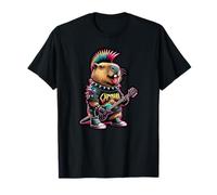 Capybara Rockstar Vibes: divertido e icónico punk rock heavy metal Camiseta