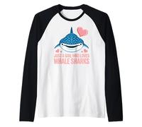 Capybara Rodents Kids Just A Girl Who Loves Capybaras Camiseta Manga Raglan