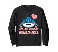 Capybara Rodents Kids Just A Girl Who Loves Capybaras Manga Larga