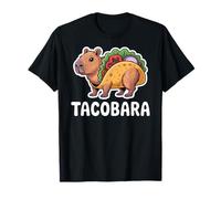Capybara Rodents Kids Tacobara Funny Capybaras Camiseta
