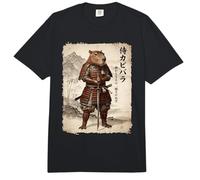 Capybara Samurai | Arte y Anime japoneses Comfort Colors Adult Heavyweight T-Shirt