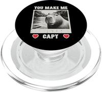 Capybara Selfie Make Me Capy Hombres Mujeres Niños PopSockets PopGrip para MagSafe