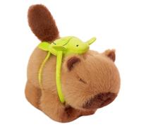 Capybara Snapwrband - Capybara Cuddly Toy | Pulsera a presión | Cartoon Plush -Lap Pulsera rellena para niños, pulsera de juguete para niños niña adulto antiguo decorativo sobre el nacimiento
