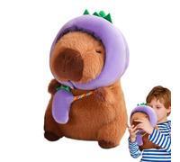 Capybara , Soft Vegetable Theme Stuffed Animal Doll - 11.02 pulgadas Capybara Toys, lindo peluche animal para niños, niñas