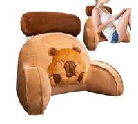 Capybara - Soporte ergonómico para relajación, respaldo para adultos y niños, soporte para espalda, cuello lumbar, sofá sentado para ver relajación