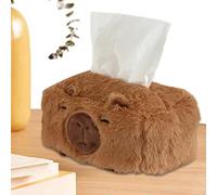 Capybara - Soporte para pañuelos de papel, funda para caja de pañuelos Capybara, soporte para pañuelos Capybara, soporte para caja de pañuelos, dispensador de servilletas, organizador de toallitas