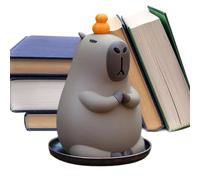 Capybara - Soporte para quemador de incienso, decoración del hogar, aromaterapia, soporte para cono de incienso - para el lugar de trabajo, hogar, dormitorio, estudio, práctica espiritual, relajación