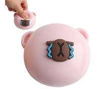 Capybara Squeeze Toy, Elastic Interactive Ultra-Soft, Stress Relief Fidget Toy with Squishy Texture, Safe Material Hand Grip Toys, Gift for Kids Teens Adults Women Men Birthday Holiday Present