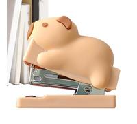 Capybara Stapler, Cute Compact Stapler with Staple, Multifunctional Desk Stapler for Students, School Supplies, Office, and Workplace Desk Accessories, Unique Office Tool