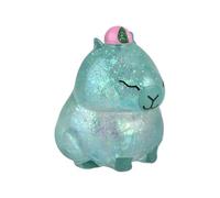 Capybara Stress Toy, Animal Squishy Toy, Slow Rise Glitter Squeeze, Soft Sensory Fidget Toys for Kids Teens Adults Travel Office Car Plane Party Favor Goodie Bag Gift, Calming Effect, Reusable Play