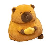Capybara Stuffed Animal - 28 cm Pillow Capybara Doll | Cute God of Wealth Capybaradoll | Comfortable Cartoon Animal Doll Toy, Exquisite Capybaras Plush for Children's Day, Birthday