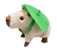 Capybara Stuffed Animal, Capybara Plush Cartoon Figure, Plush +PP Cotton Soft and Exquisite Snuggle Toy, Comfortable Sofa Companion, For Boys and Girls, Playing, and Imaginative Fun, 26cm/10.24 In