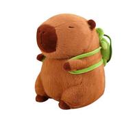 Capybara Stuffed Animal, Capybara Plush Toy Cute Capybara Plushie Pillow Doll Gift and Home Decorati