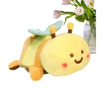 Capybara Stuffed Animal, Capybara Throw Pillow Toy, 9.84 Inches, Soft Sleeping Companion Doll, Cute Cuddly, Huggable Plush Bee for Kids Teens Girls Boys Adults, Bed Couch Nap Time Room