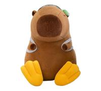 Capybara Stuffed Animal, Plush Toy, Soft Compact with Swimwear Outfit, Ergonomic Portable, Cuddly Capybara for Babies, Kids, Adults, Home, Car, Graduation, Travel Companion
