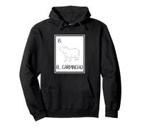 Capybara Tarjeta Divertida El Carpincho Arte Animal Español Sudadera con Capucha