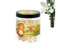 Capybara - Tarro de afirmación para mujer, tarro de animación de dibujos animados, tarjetas de afirmaciones positivas de Capybara, para padres, vecinos, parejas, hogar, vacaciones, Navidad, cumpleaños