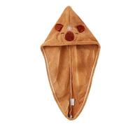 Capybara - Toalla para el cabello, toalla de forro polar coral súper absorbente, gorro para la cabeza, lindo para niñas, mujeres, baño, ducha, spa, hogar, grueso, largo, rizado, húmedo