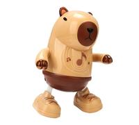 Capybara Toy - Interactive Dancing Doll, Battery Powered Shaking Animal | Electronic Musical Learning Equipment, Internal LED Light Sound Effects Simulation Model For Children Birthday