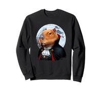 Capybara Vampiro. Divertido Vampiro capy Vampiro Halloween Carnaval Sudadera