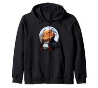 Capybara Vampiro. Divertido Vampiro capy Vampiro Halloween Carnaval Sudadera con Capucha