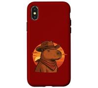 Capybara Vaquero Zen y Salvaje del Desierto Carcasa para iPhone X/XS
