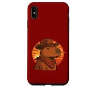 Capybara Vaquero Zen y Salvaje del Desierto Carcasa para iPhone XS MAX