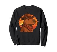 Capybara Vaquero Zen y Salvaje del Desierto Sudadera