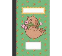 Capybara Vibes - Mint Green Journal for Chill Notes & Whimsical Doodles: Cute Pastel Animal Notebook for Students, Creatives, and Dreamy Minds
