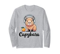 Capybara Wild Animal Forest Giant Cavy Rodent Capybaras Manga Larga