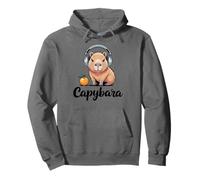 Capybara Wild Animal Forest Giant Cavy Rodent Capybaras Sudadera con Capucha