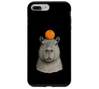 Capybara With Mandarin On The Head Carcasa para iPhone 7 Plus/8 Plus
