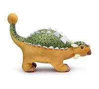 capybaraflying Peluche de Anquilosaurio Realista de 35cm/14in,Creativo Juguete de Anquilosaurio de Serie Wild,Dinosaurio Ideal para Decorar cumpleaños,Divertido Juguete Educativo para niños (Verde)