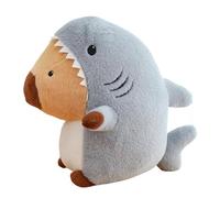 Capybaras Capybara Plush | 13.7in Reversible Plush Shark Capybara | Stuffed