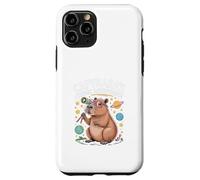 Capybara's Cosmic Adventures Cita Astronomía Carcasa para iPhone 11 Pro