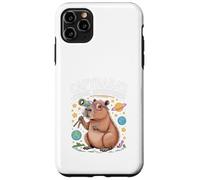 Capybara's Cosmic Adventures Cita Astronomía Carcasa para iPhone 11 Pro Max