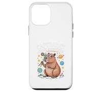 Capybara's Cosmic Adventures Cita Astronomía Carcasa para iPhone 12 mini