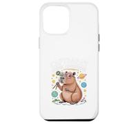 Capybara's Cosmic Adventures Cita Astronomía Carcasa para iPhone 12 Pro Max