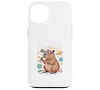 Capybara's Cosmic Adventures Cita Astronomía Carcasa para iPhone 13