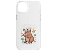 Capybara's Cosmic Adventures Cita Astronomía Carcasa para iPhone 14 Plus