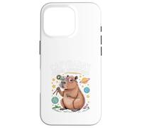 Capybara's Cosmic Adventures Cita Astronomía Carcasa para iPhone 16 Pro