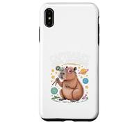 Capybara's Cosmic Adventures Cita Astronomía Carcasa para iPhone XS Max